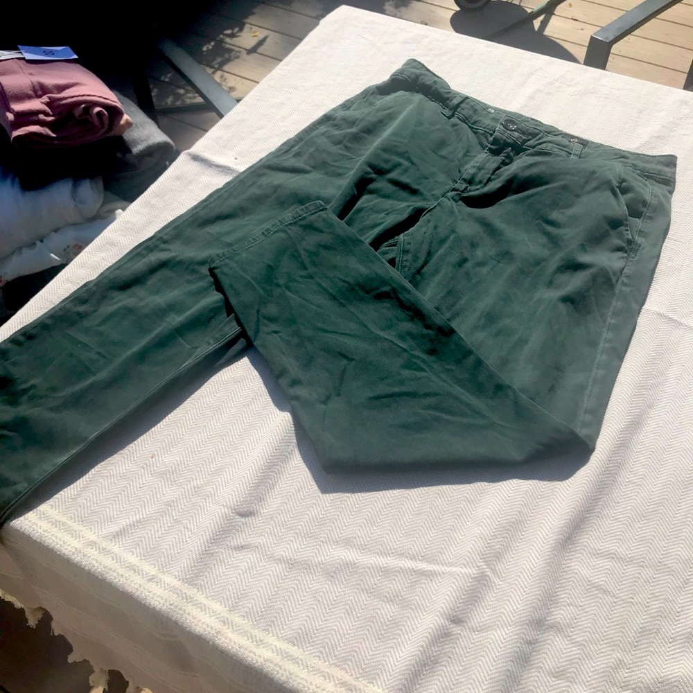 Lovely green slim jean